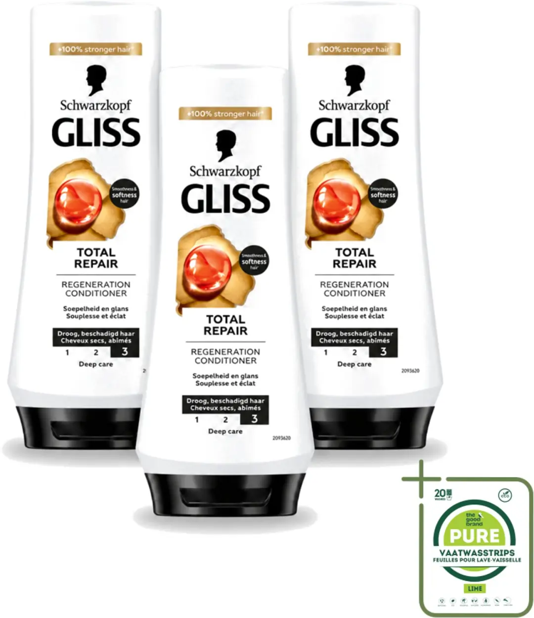 3 x Gliss