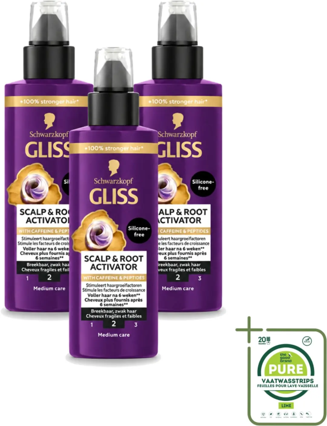 3 x Gliss