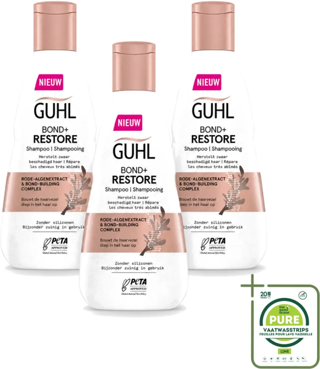 3 x Guhl