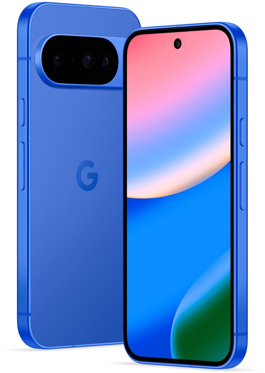 Google Pixel 10 5G - 12GB/128GB - Blauw (Indigo)
