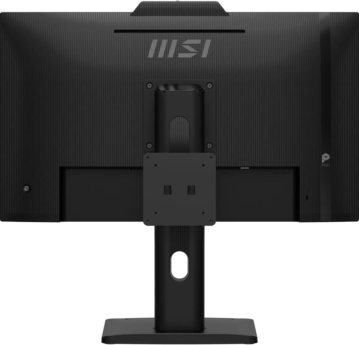 MSI PRO MP272PMG Monitor 27" Full HD 120Hz - Webcam - 4-weg instelbaar