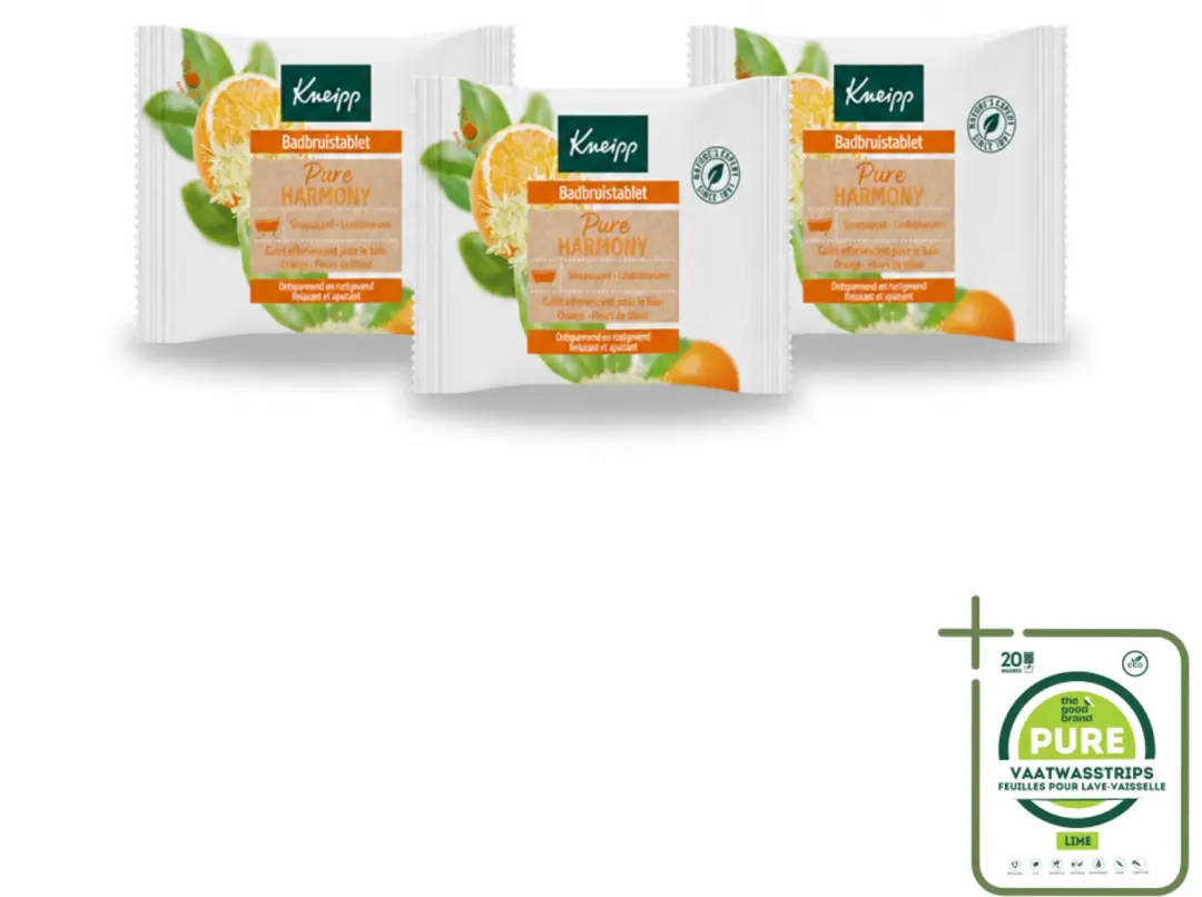 3 x Kneipp