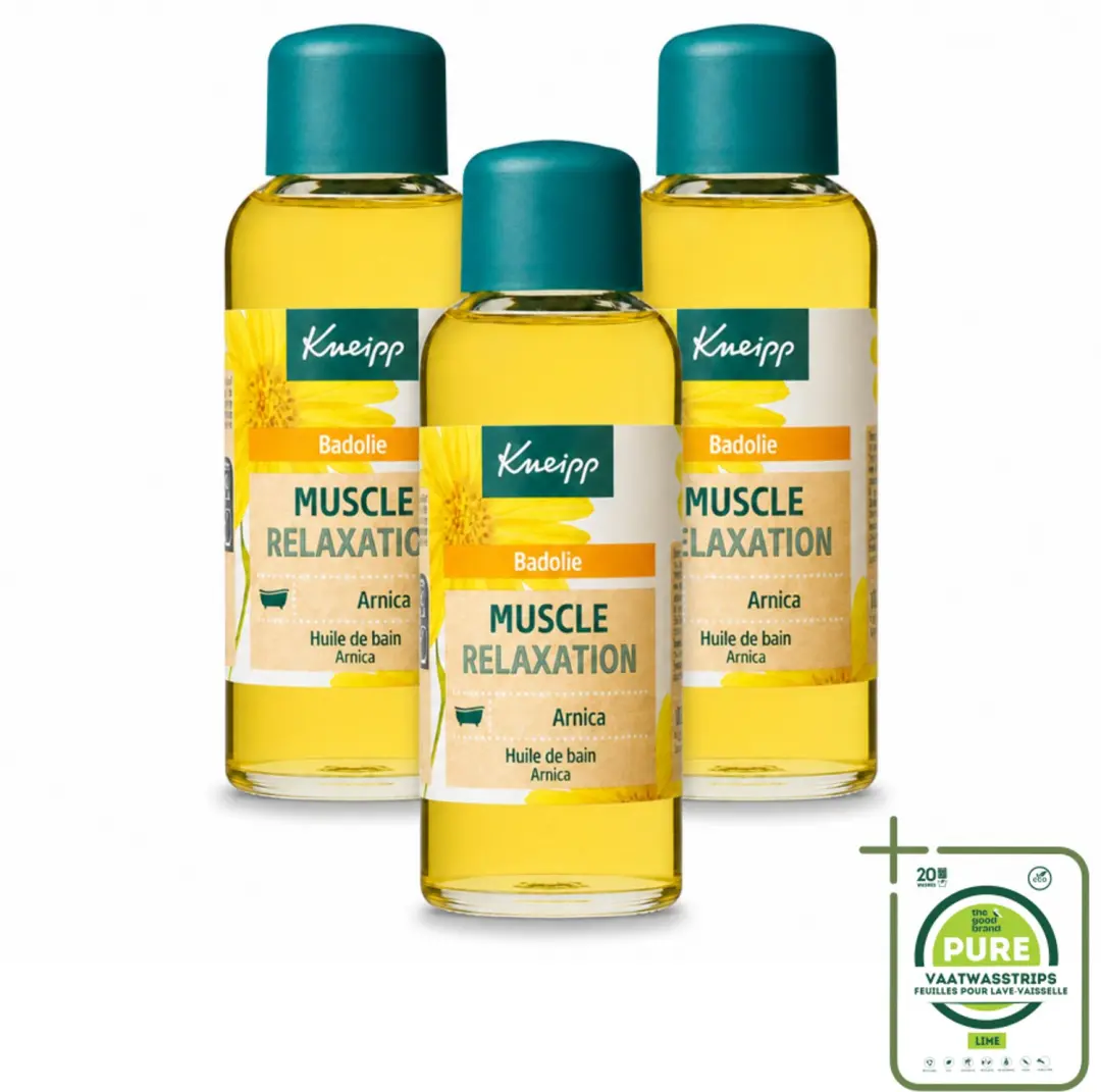 3 x Kneipp