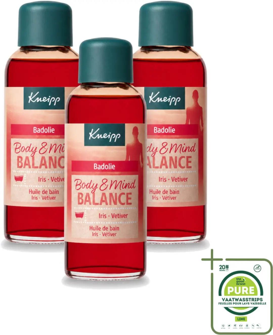 3 x Kneipp