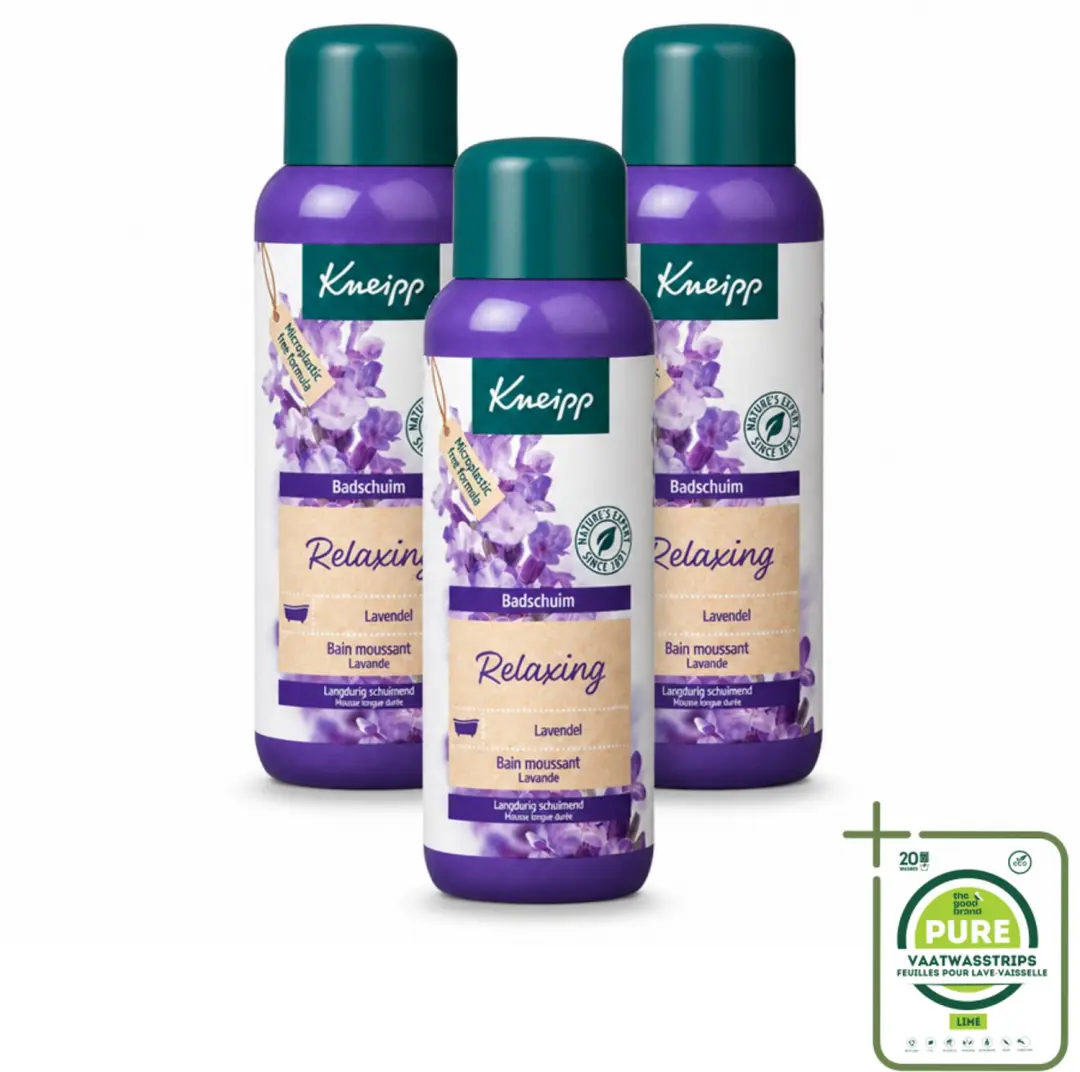 3 x Kneipp