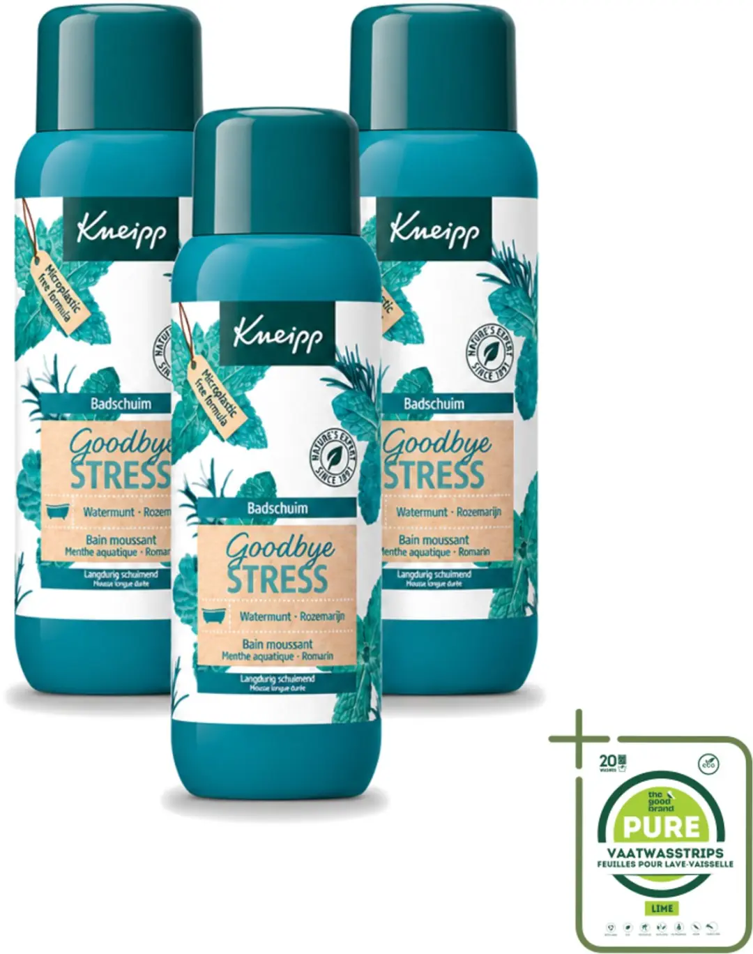 3 x Kneipp