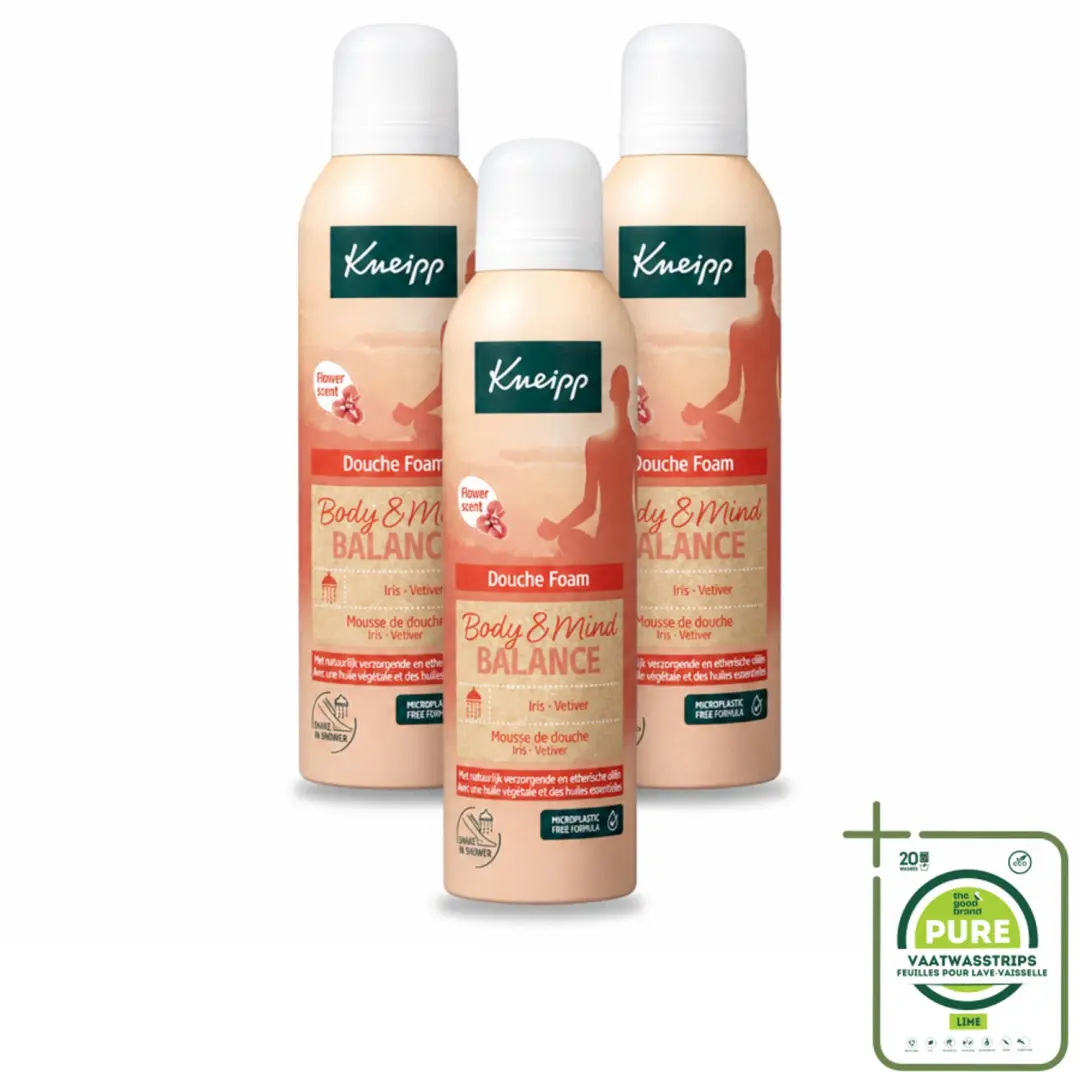 3 x Kneipp