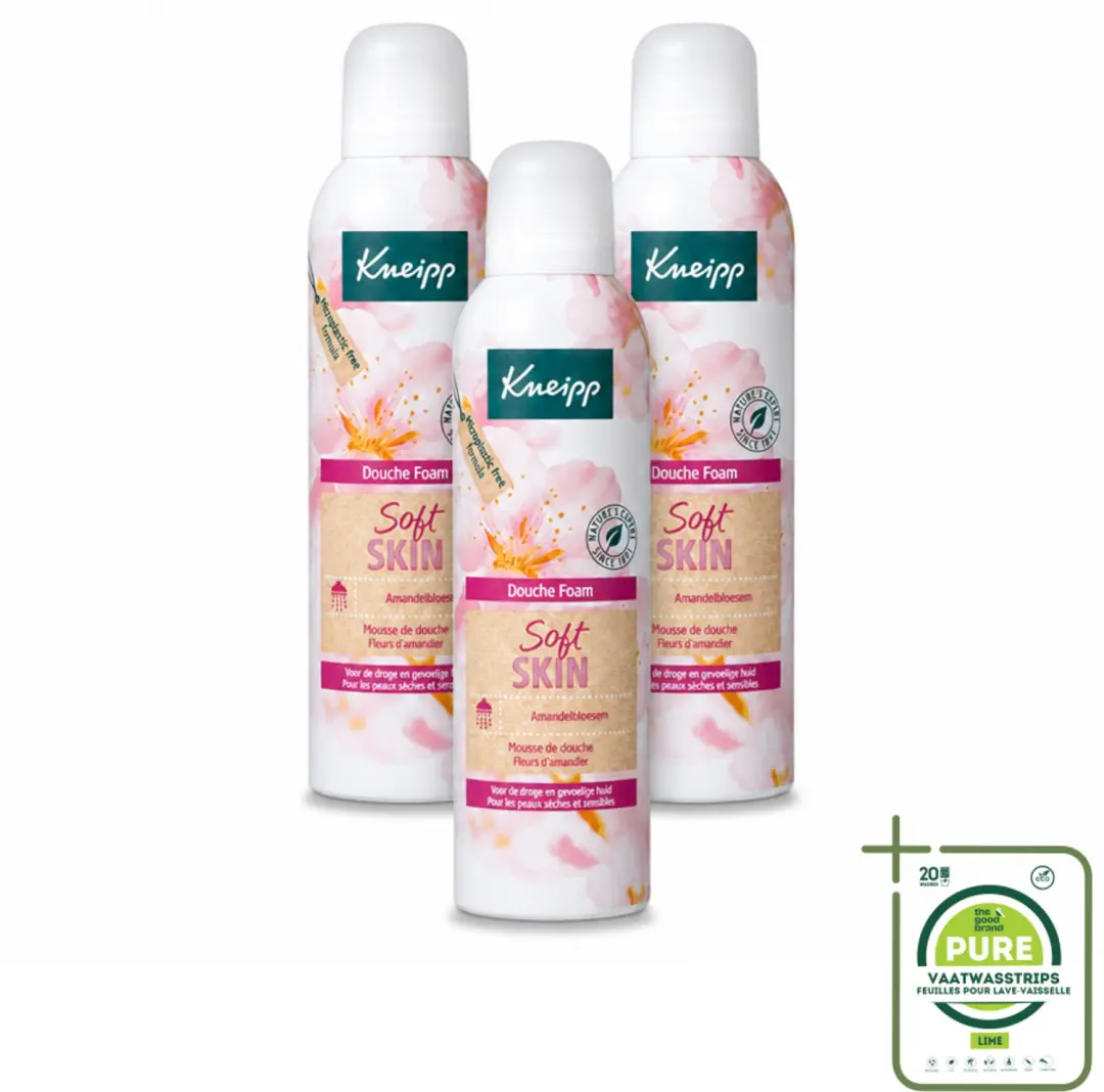 3 x Kneipp