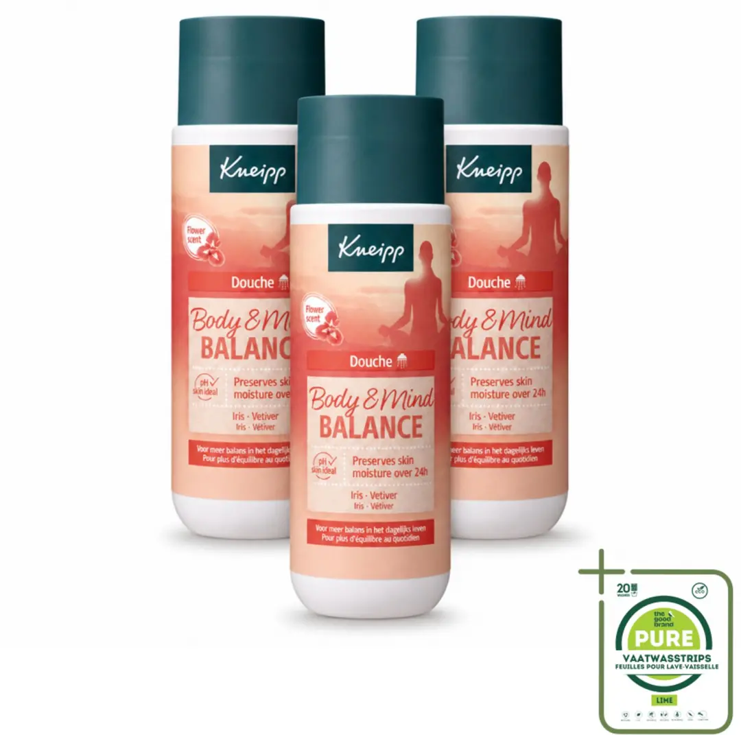 3 x Kneipp