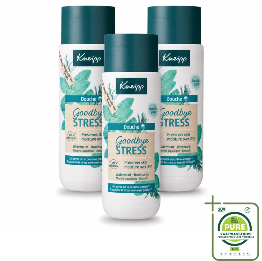 3 x Kneipp
