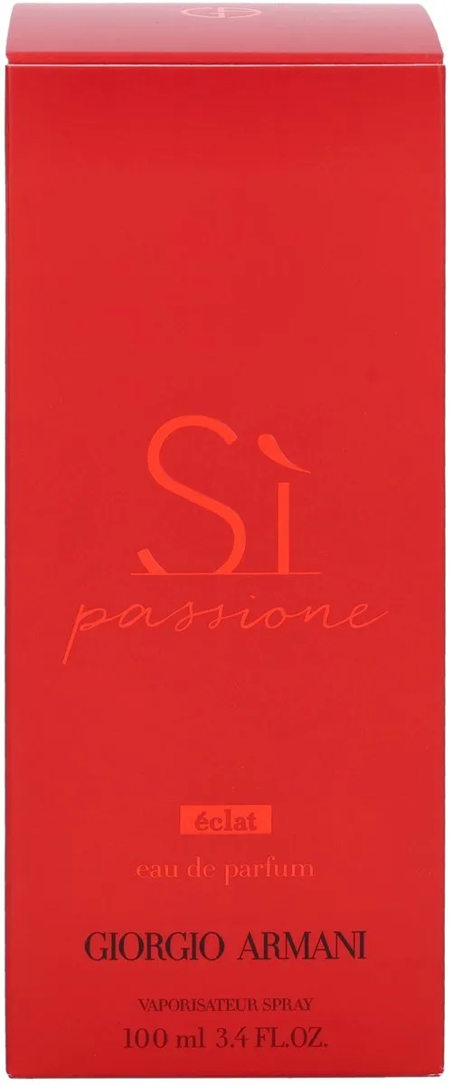 Giorgio Armani Si Passione Éclat Eau de Parfum 100ml
