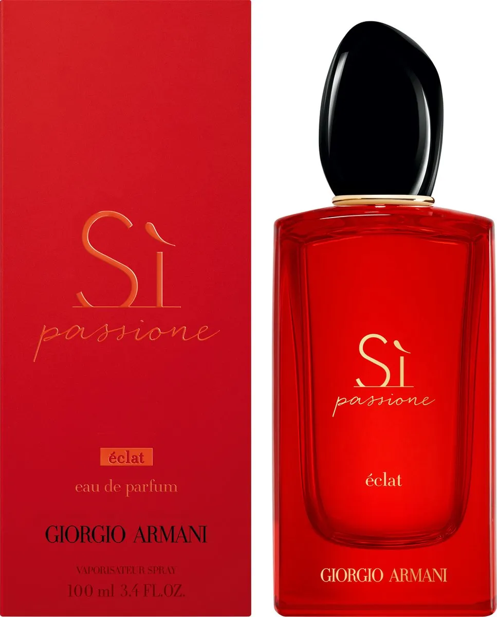 Giorgio Armani Si Passione Éclat Eau de Parfum 100ml