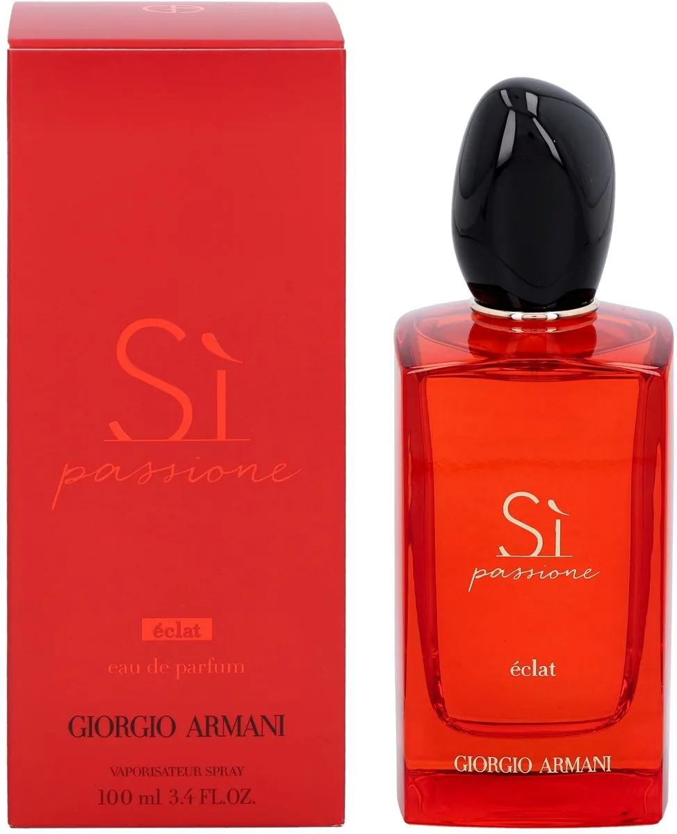 Giorgio Armani Si Passione Éclat Eau de Parfum 100ml