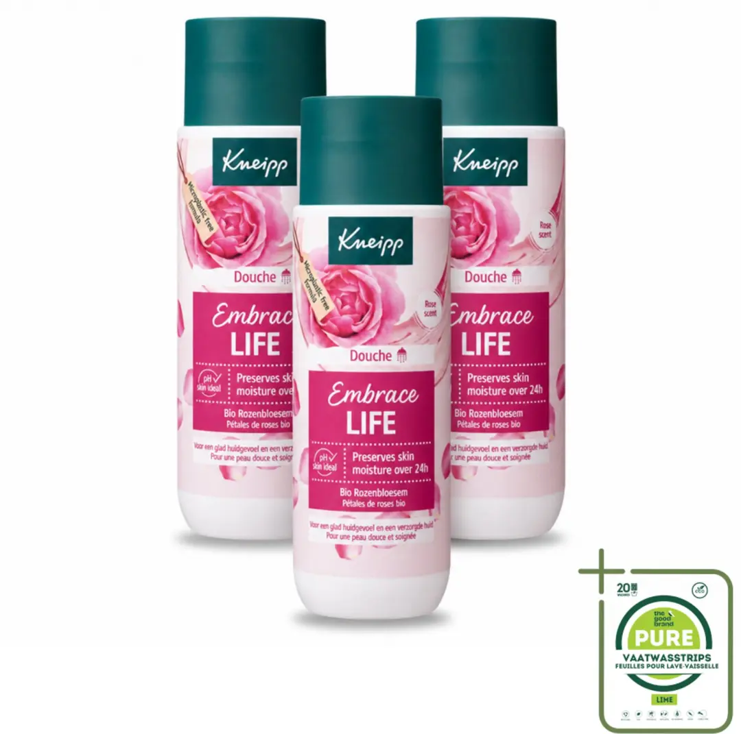 3 x Kneipp