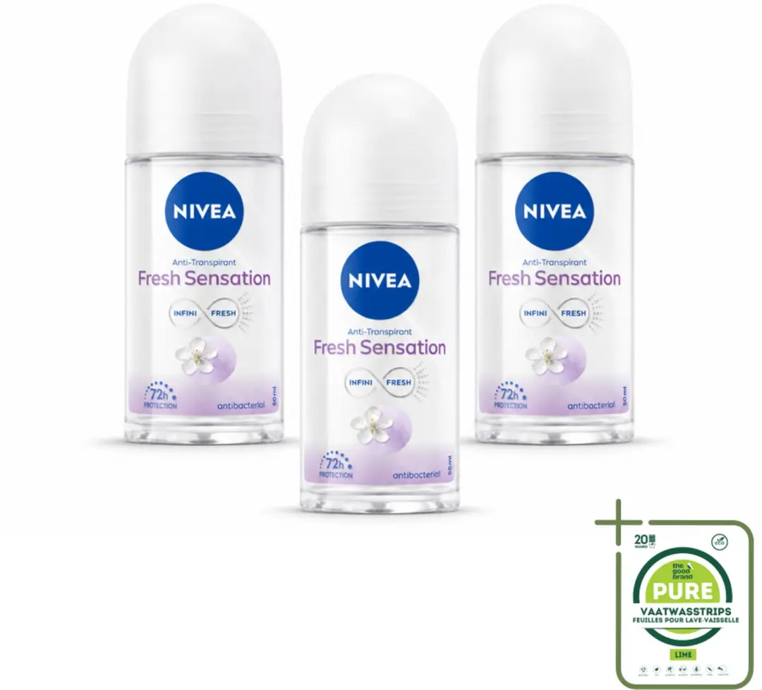 3 x NIVEA