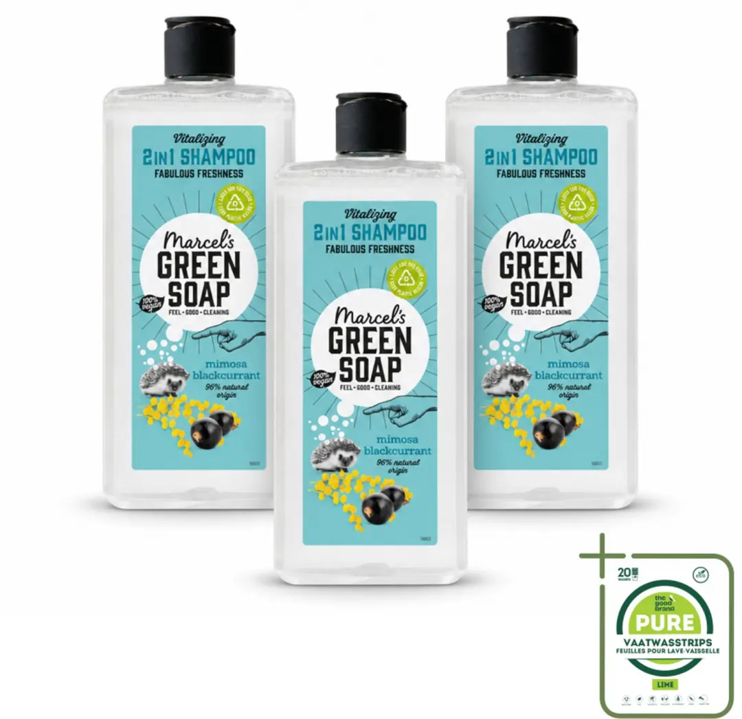 3 x Marcel's Green Soap