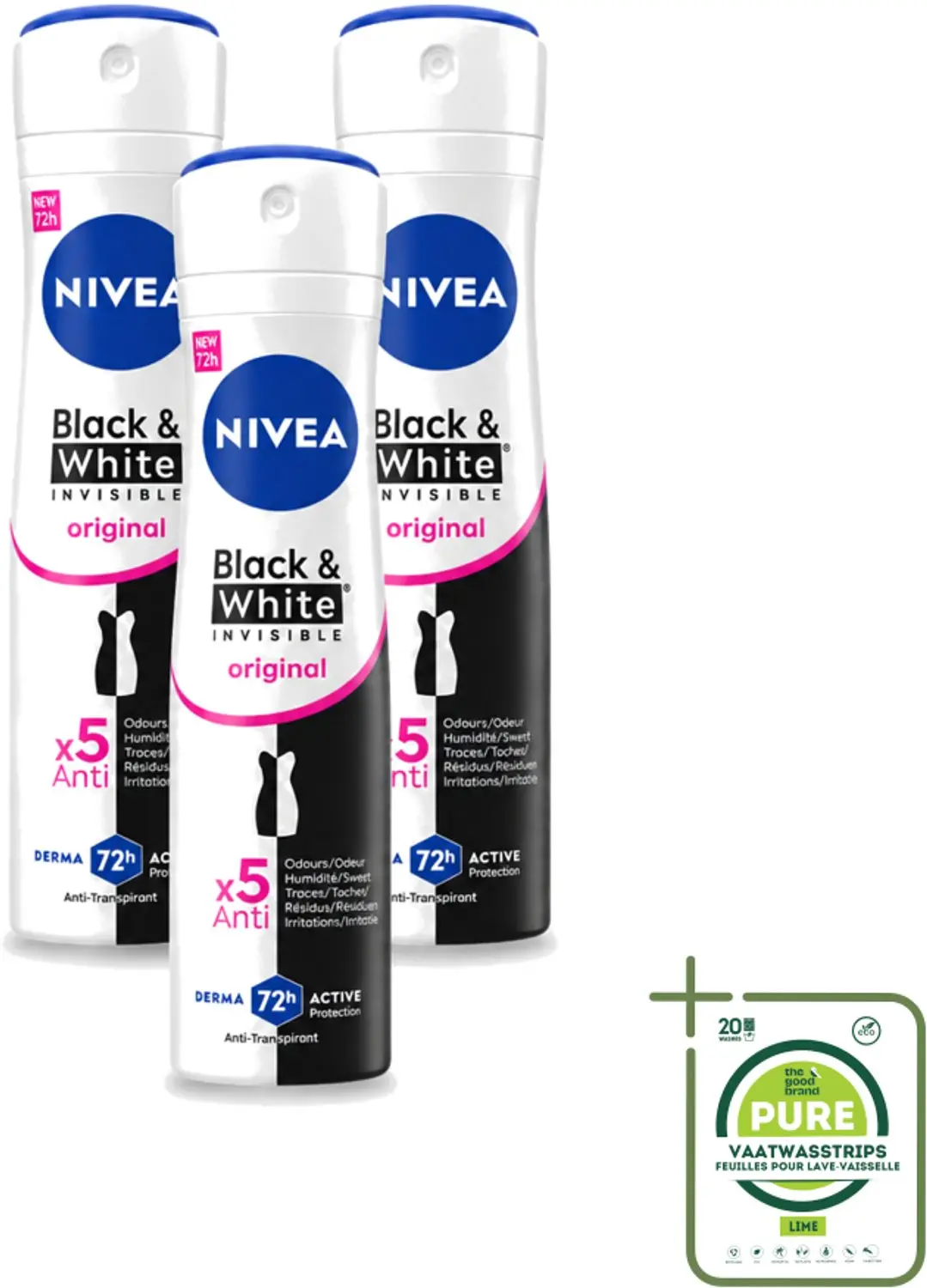 3 x NIVEA