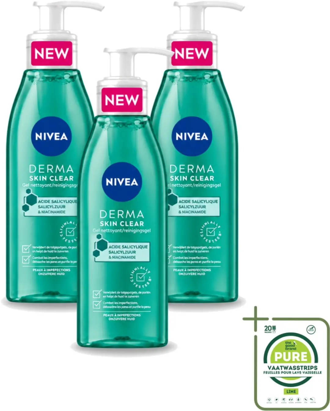 3 x NIVEA