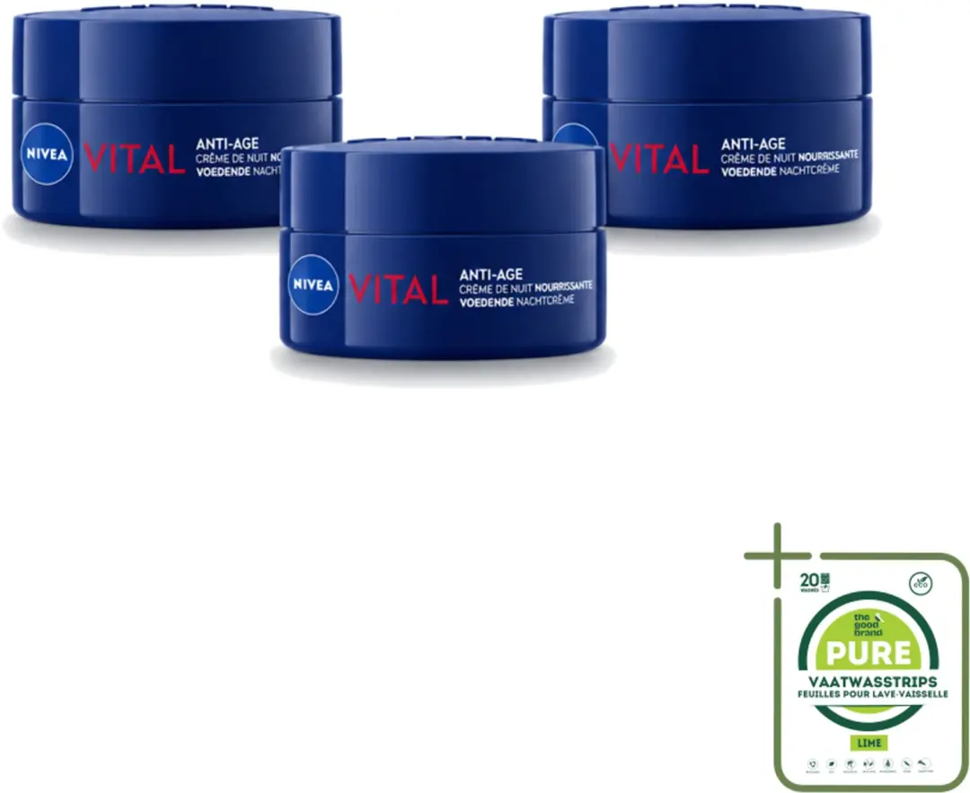 3 x NIVEA