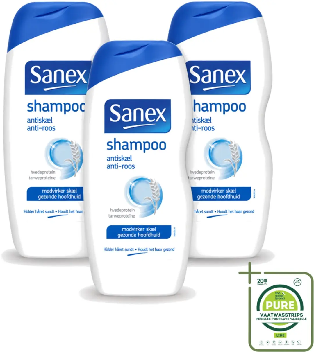 3 x Sanex