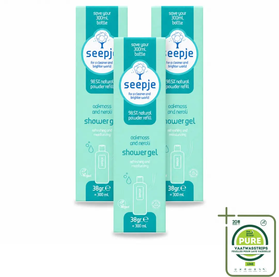 3 x Seepje