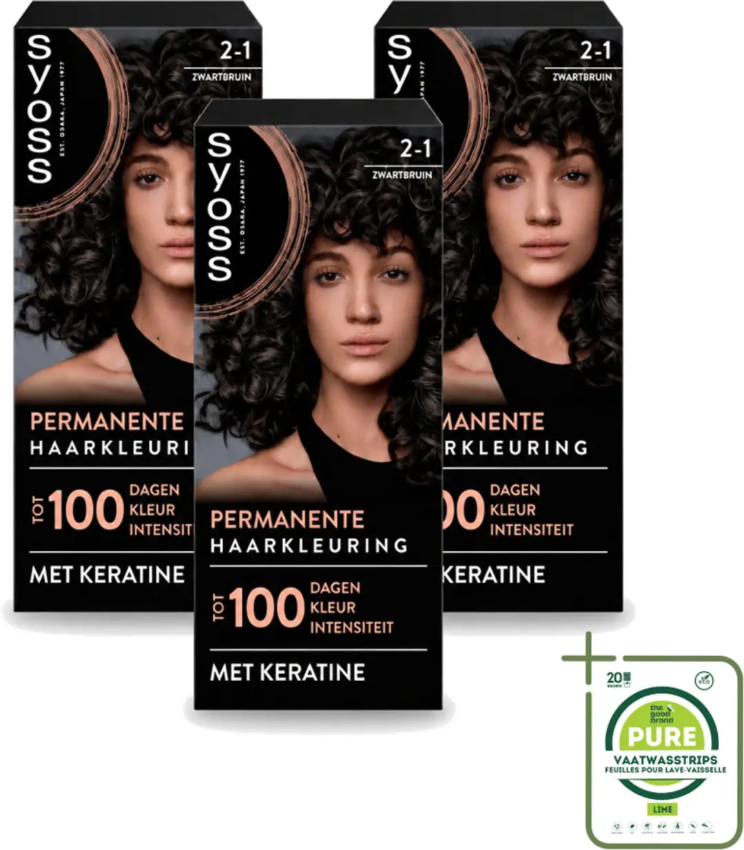 3 x SYOSS
