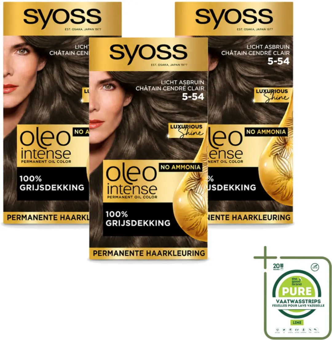 3 x SYOSS