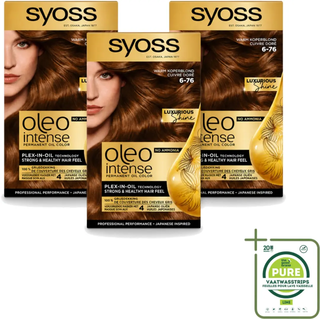 3 x SYOSS
