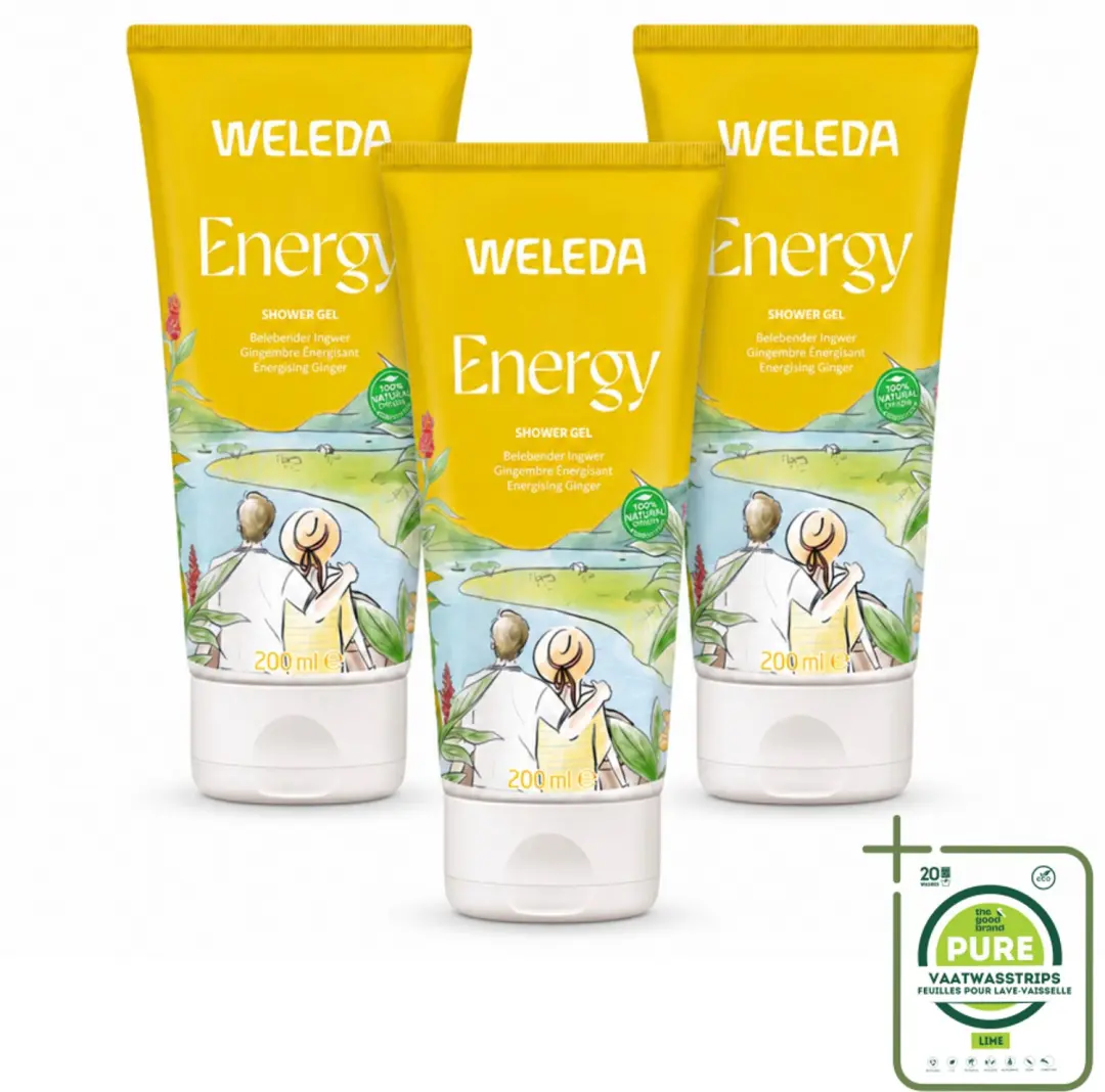 3 x WELEDA