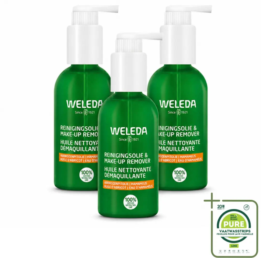 3 x WELEDA