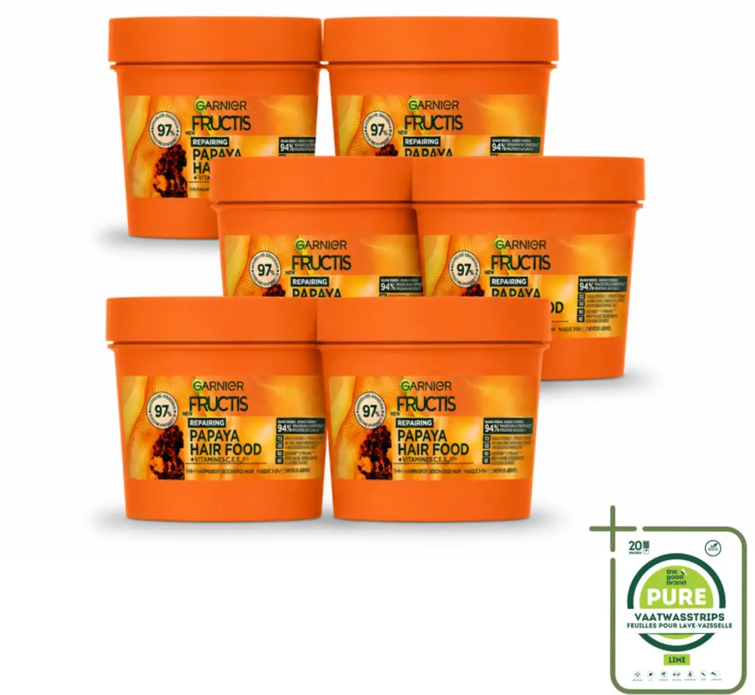6 x Garnier