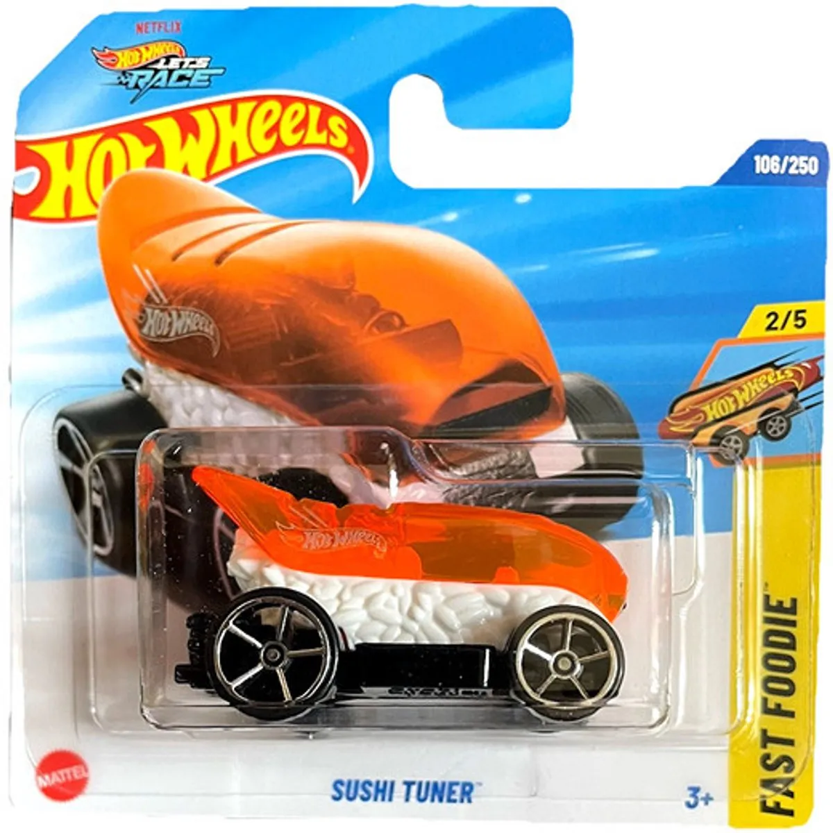 Hot Wheels Sushi Tuner HW FAST FOODIE 2/5