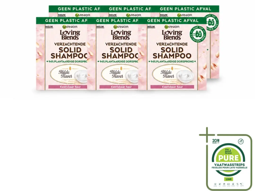 6 x Garnier