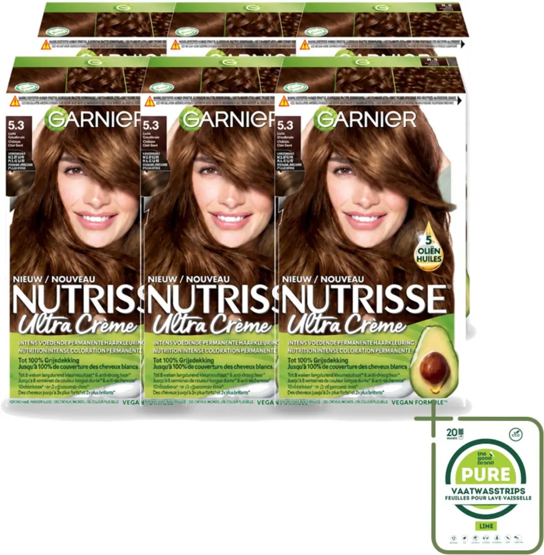 6 x Garnier