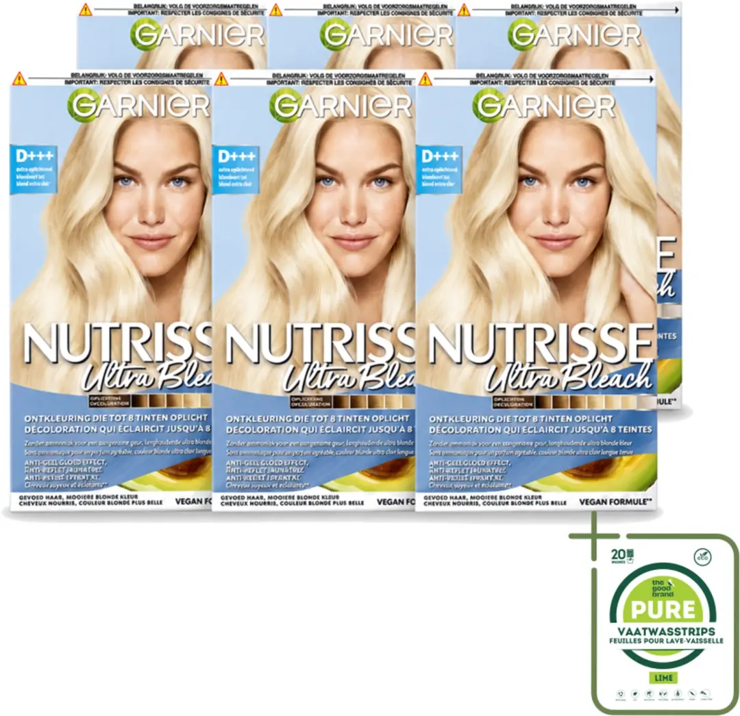 6 x Garnier