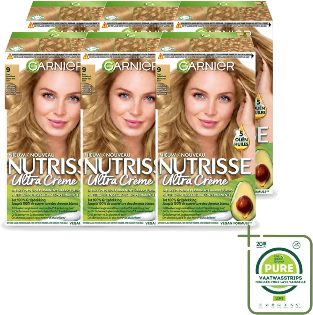 6 x Garnier