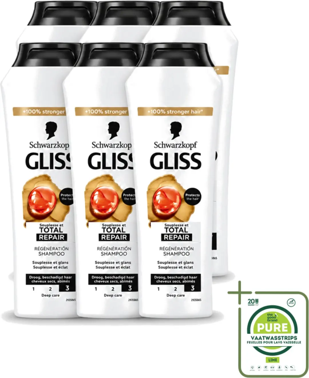 6 x Gliss