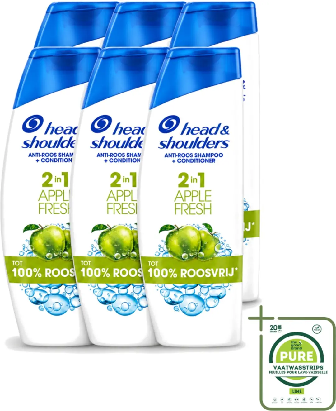 6 x Head & Shoulders