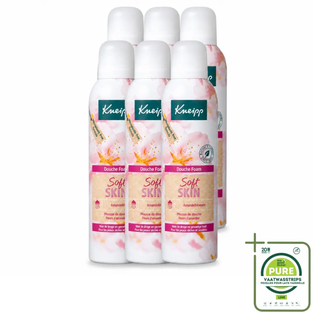 6 x Kneipp