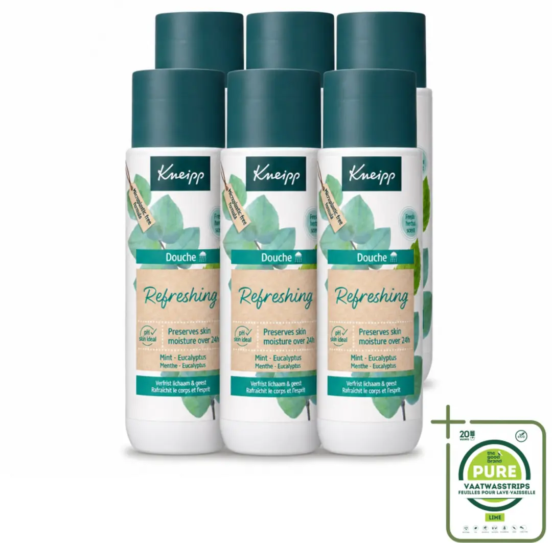 6 x Kneipp