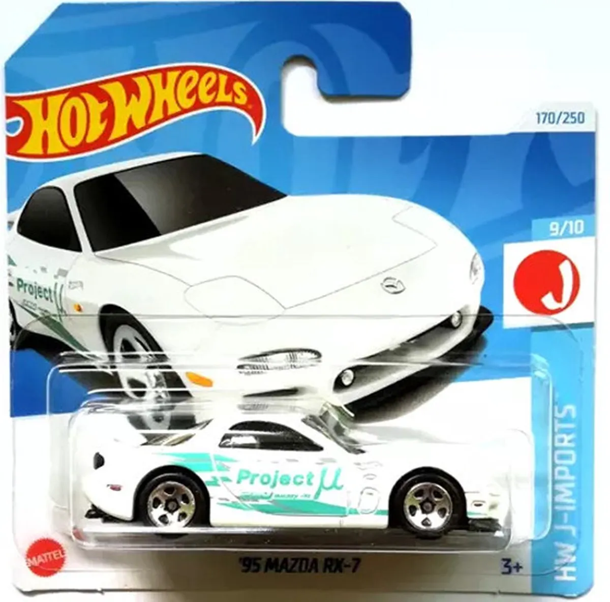 Hot Wheels Mazda RX-7 '95 HW J-Imports 1:64