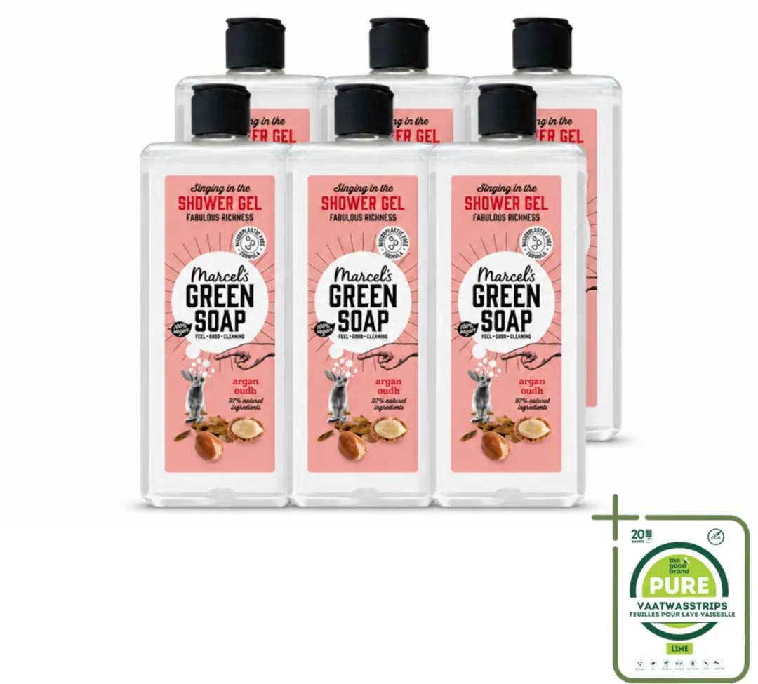 6 x Marcel's Green Soap