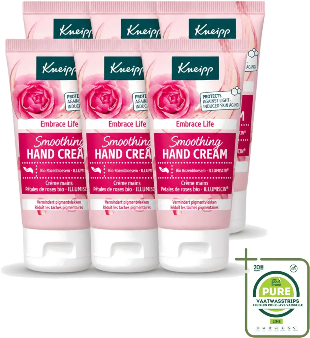 6 x Kneipp