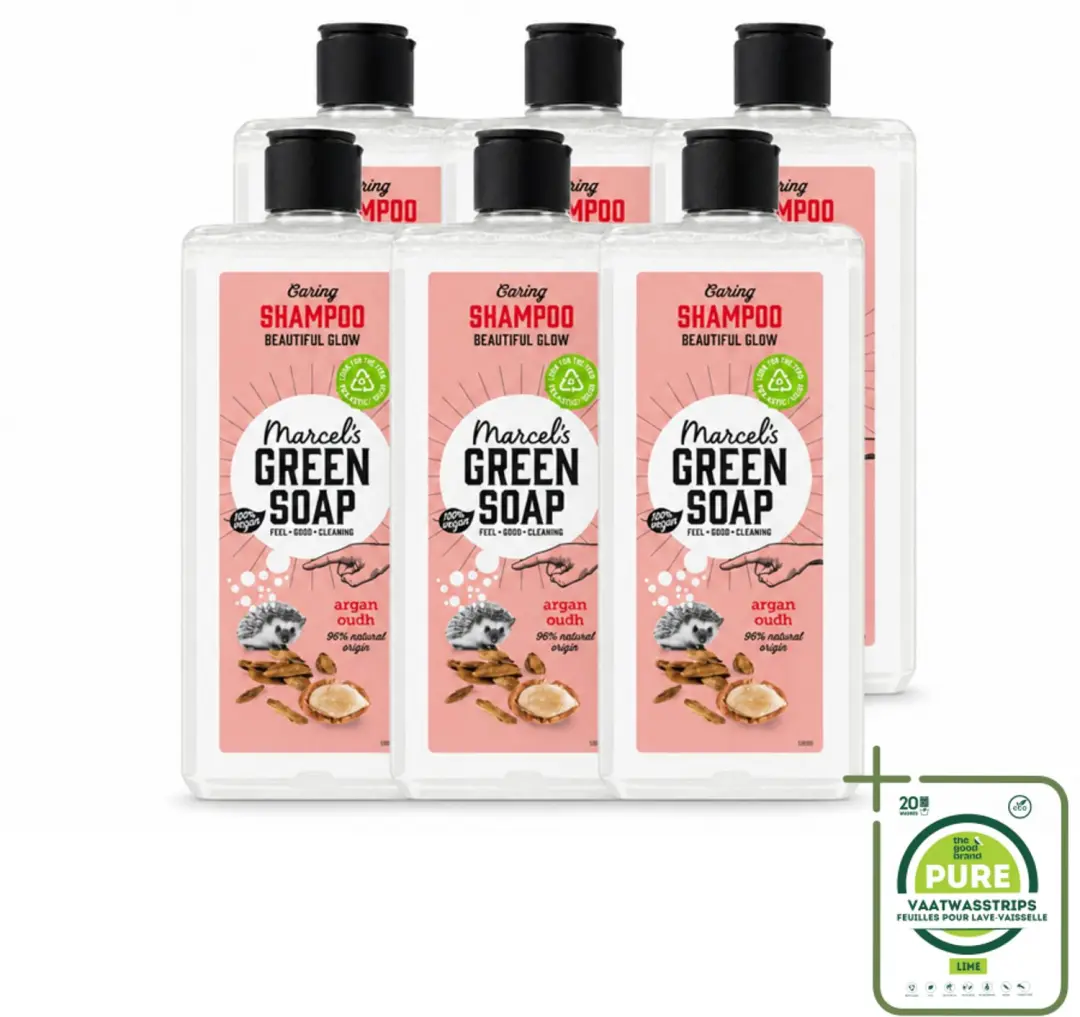 6 x Marcel's Green Soap