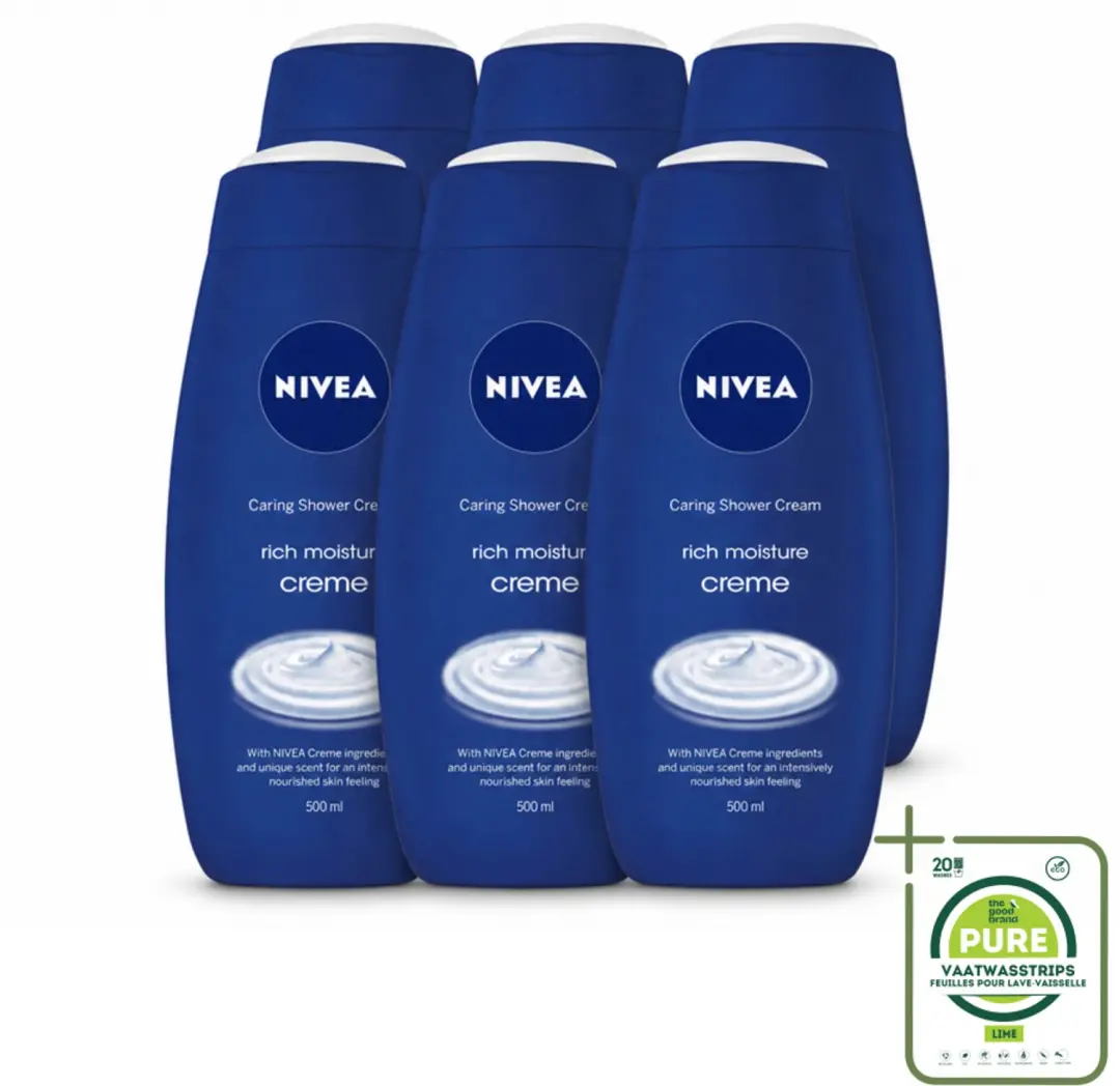 6 x NIVEA