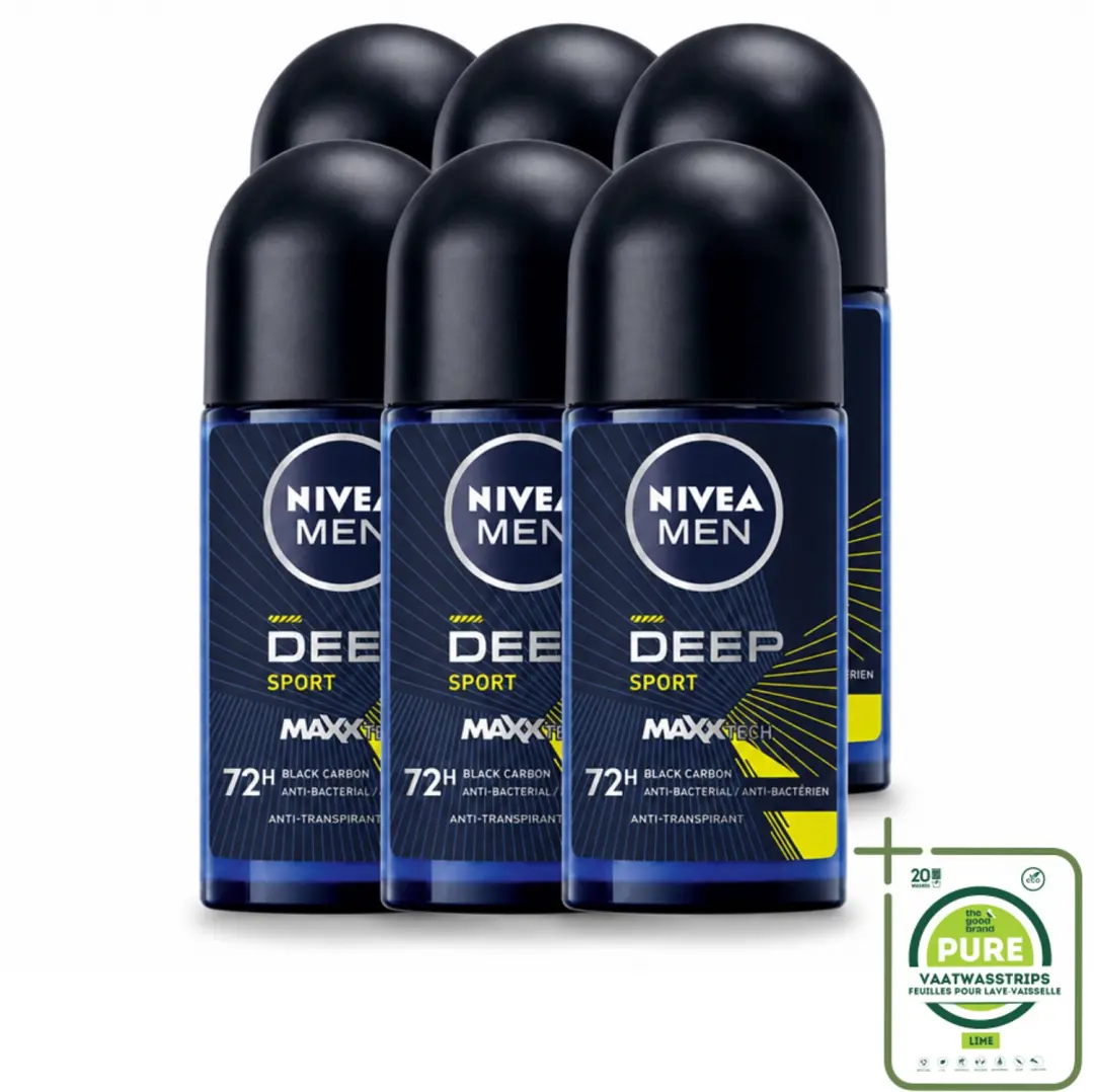 6 x NIVEA MEN