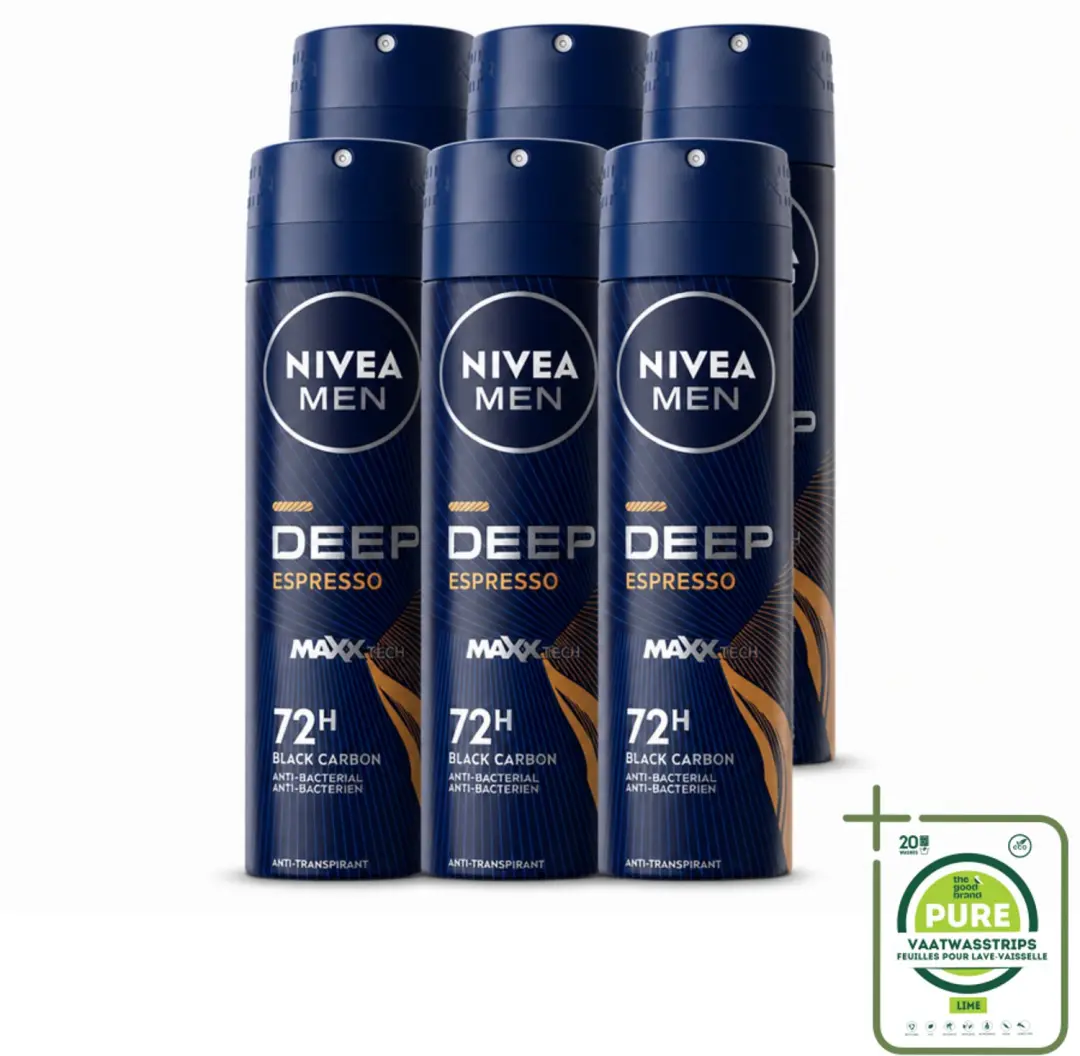 6 x NIVEA MEN