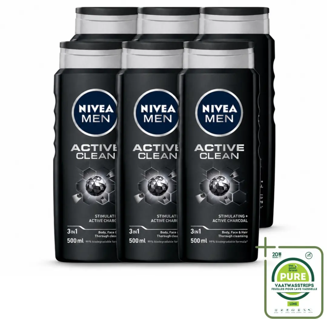 6 x NIVEA MEN
