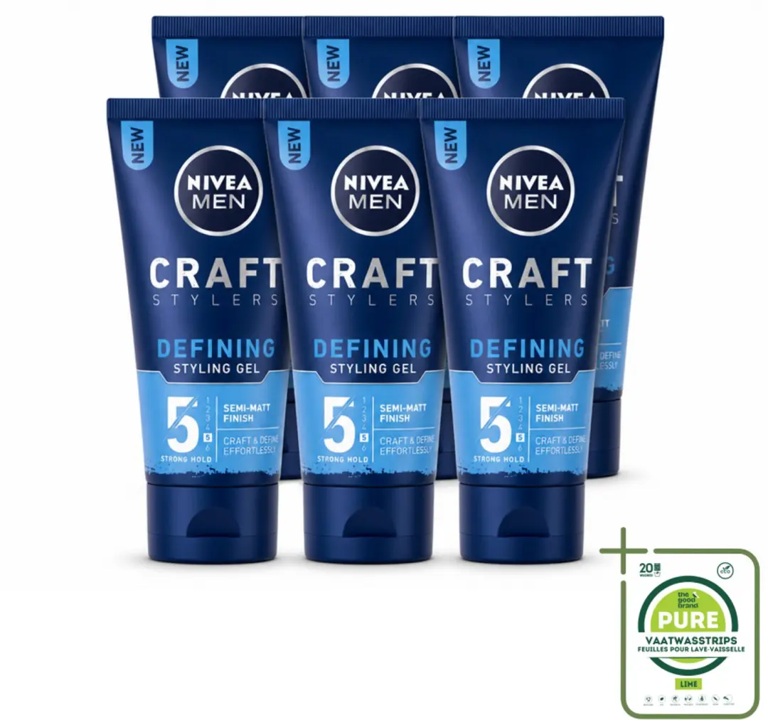 6 x NIVEA MEN
