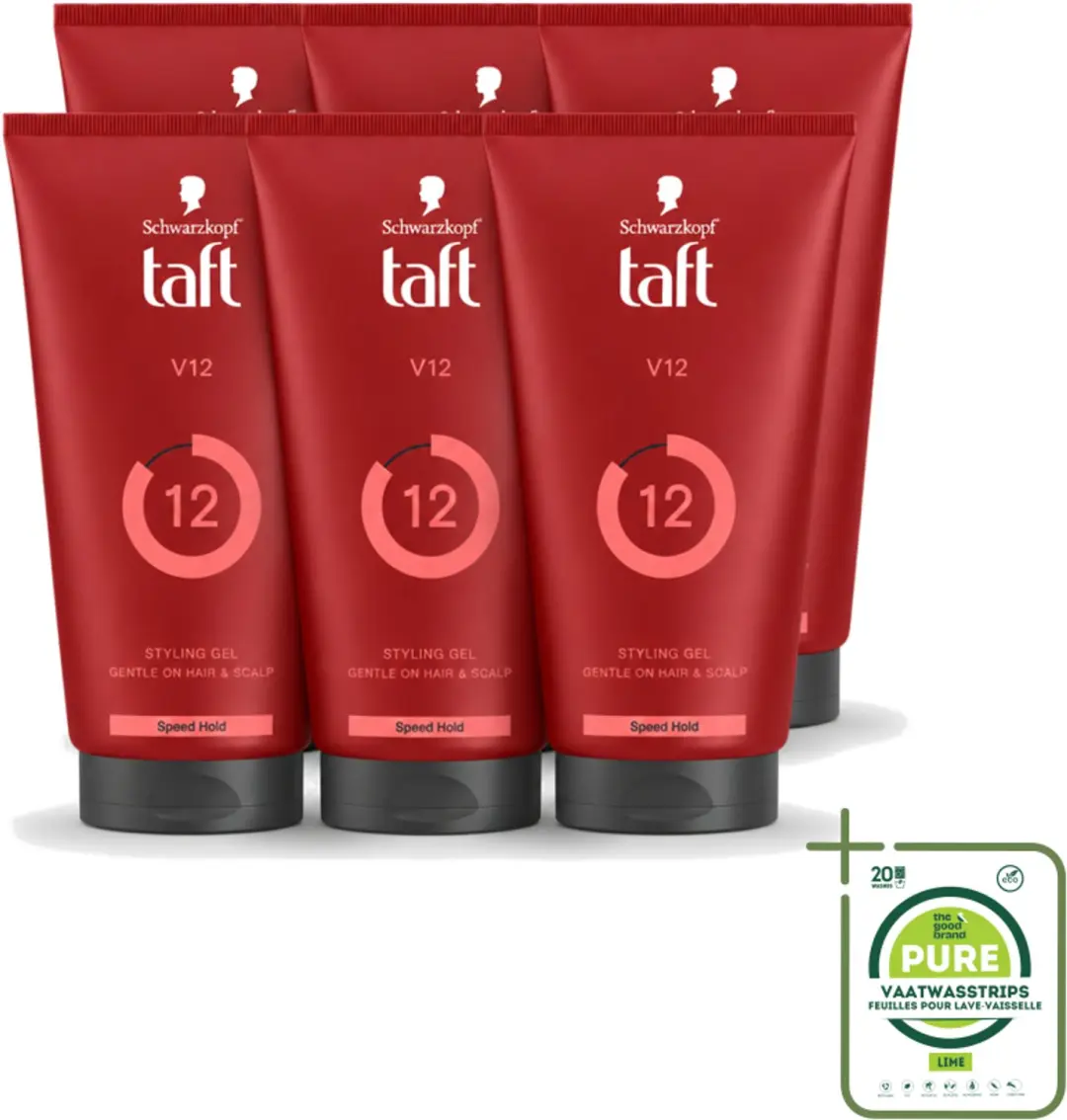 6 x Taft